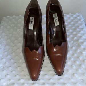 Sacha London, made in Spain mocha pumps
